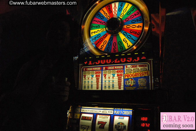 Corporate Sponsor Party at Club "Blu"