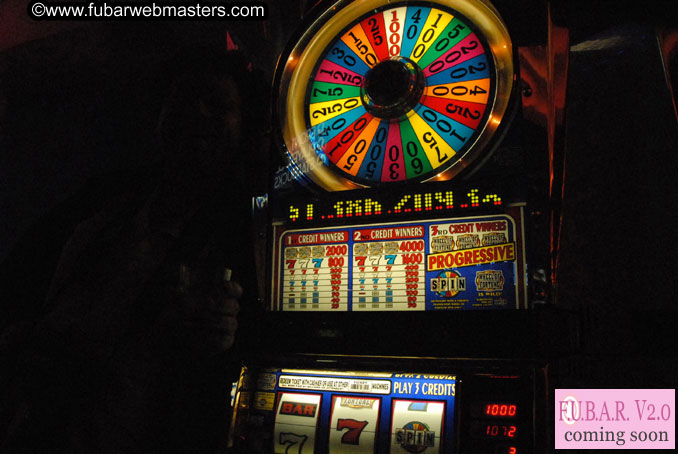 Corporate Sponsor Party at Club "Blu"