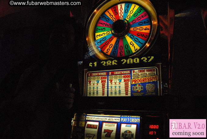 Corporate Sponsor Party at Club "Blu"