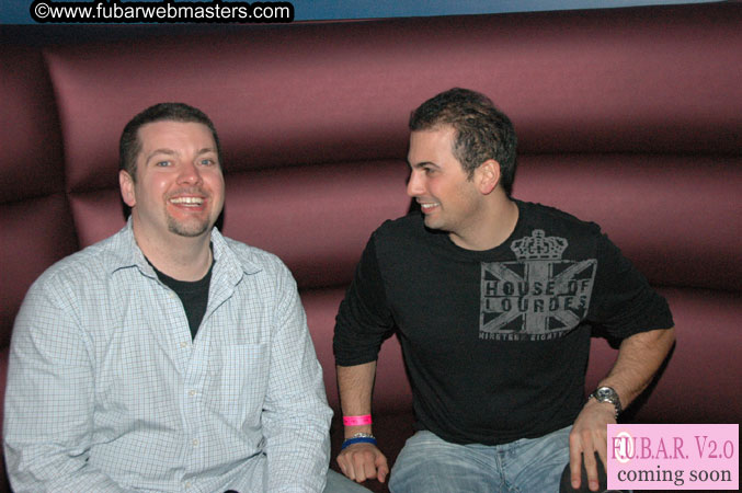 Corporate Sponsor Party at Club "Blu"