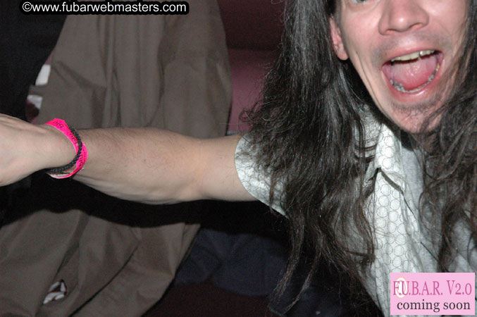 Corporate Sponsor Party at Club "Blu"