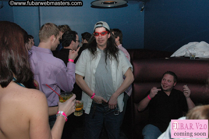 Corporate Sponsor Party at Club "Blu"