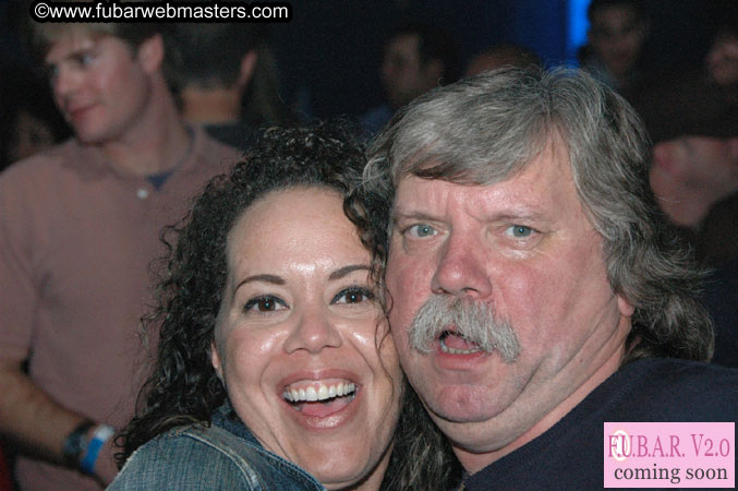 Corporate Sponsor Party at Club "Blu"