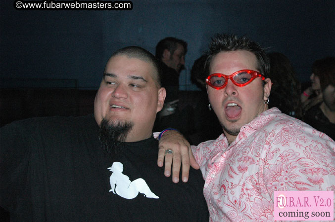 Corporate Sponsor Party at Club "Blu"