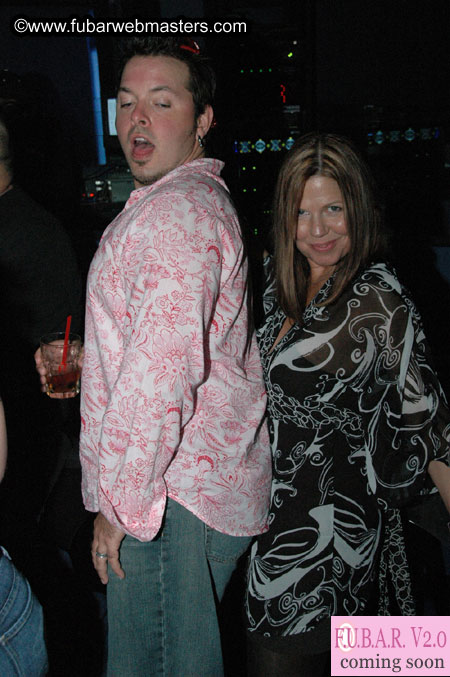 Corporate Sponsor Party at Club "Blu"