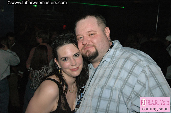 Corporate Sponsor Party at Club "Blu"