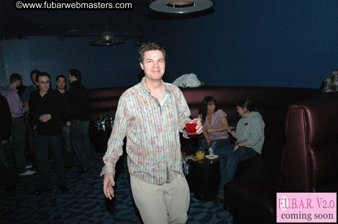 Corporate Sponsor Party at Club "Blu"