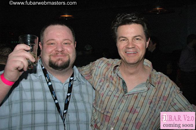 Corporate Sponsor Party at Club "Blu"