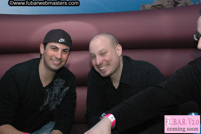 Corporate Sponsor Party at Club "Blu"