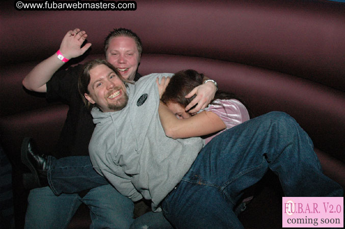 Corporate Sponsor Party at Club "Blu"