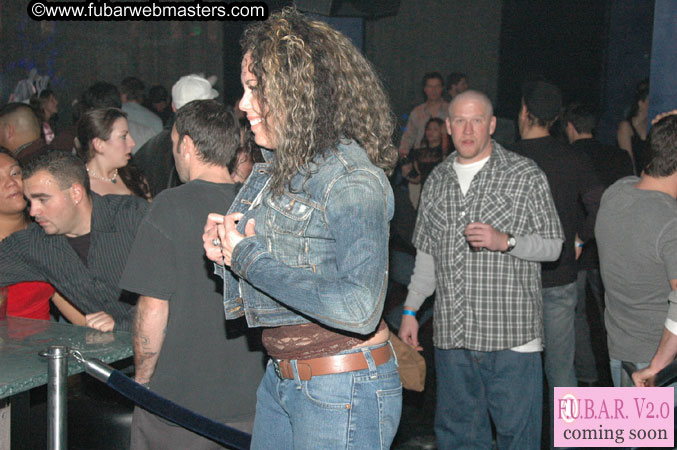 Corporate Sponsor Party at Club "Blu"