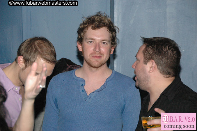 Corporate Sponsor Party at Club "Blu"