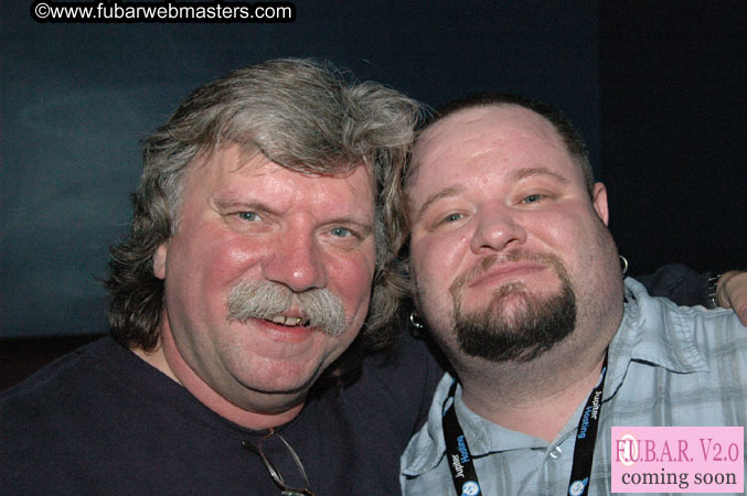 Corporate Sponsor Party at Club "Blu"