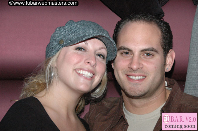 Corporate Sponsor Party at Club "Blu"