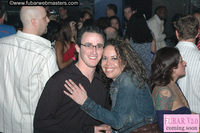 Corporate Sponsor Party at Club "Blu"