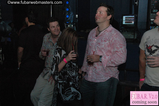 Corporate Sponsor Party at Club "Blu"