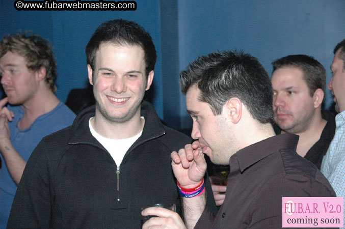 Corporate Sponsor Party at Club "Blu"