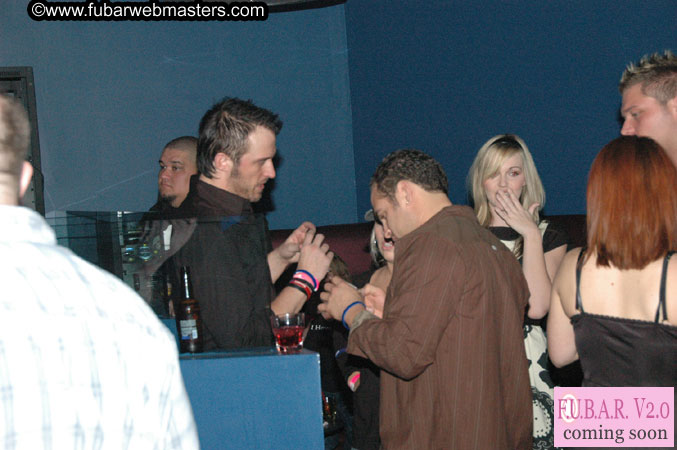 Corporate Sponsor Party at Club "Blu"