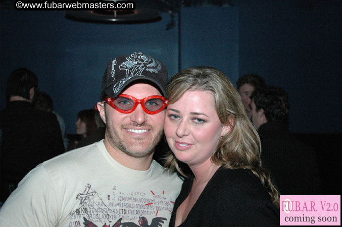 Corporate Sponsor Party at Club "Blu"