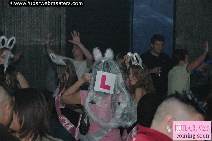 Corporate Sponsor Party at Club "Blu"