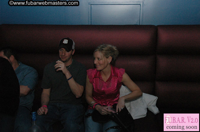 Corporate Sponsor Party at Club "Blu"