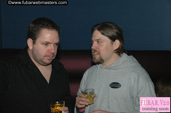 Corporate Sponsor Party at Club "Blu"