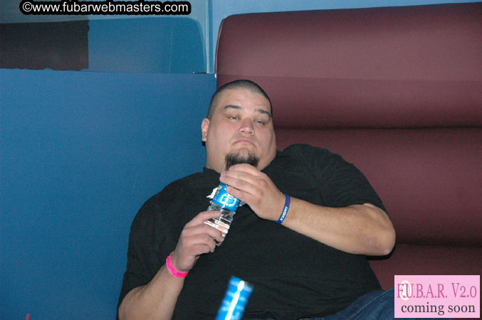 Corporate Sponsor Party at Club "Blu"