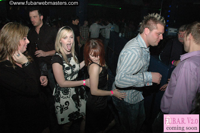 Corporate Sponsor Party at Club "Blu"