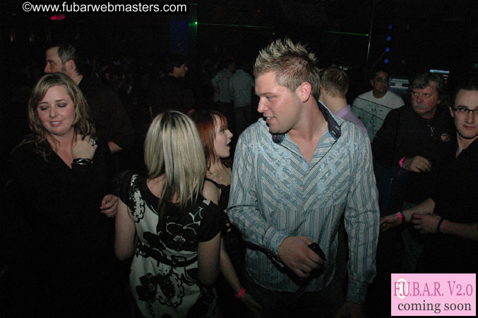 Corporate Sponsor Party at Club "Blu"