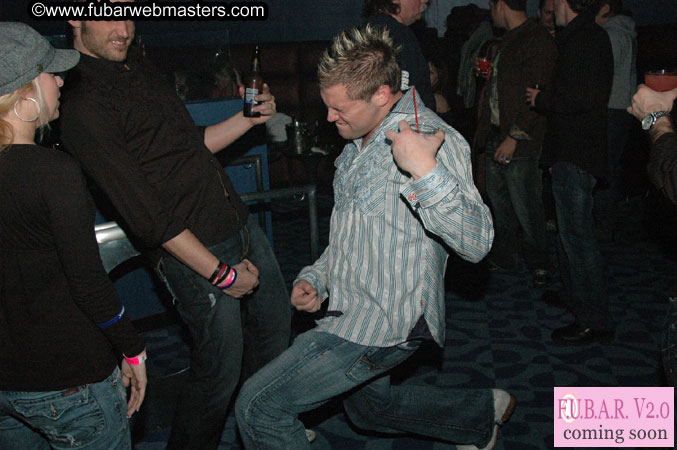 Corporate Sponsor Party at Club "Blu"