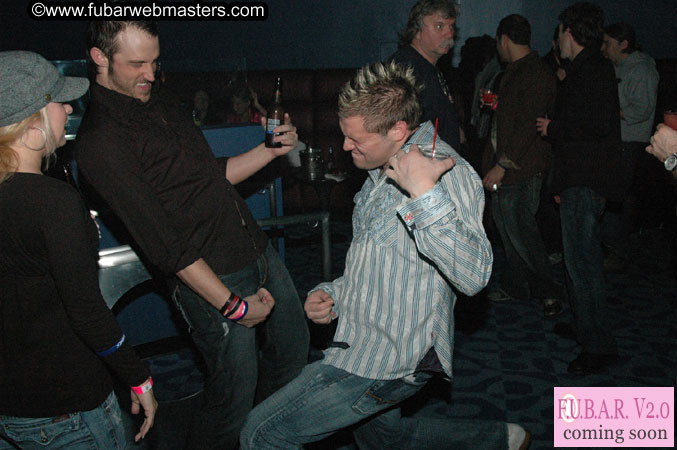 Corporate Sponsor Party at Club "Blu"