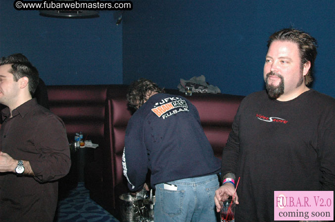 Corporate Sponsor Party at Club "Blu"