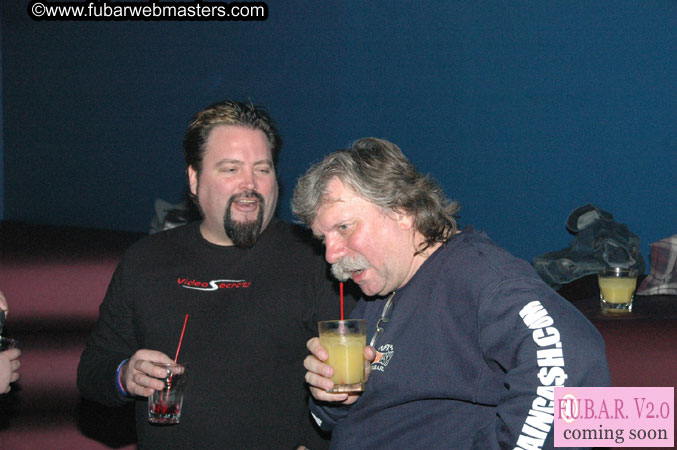 Corporate Sponsor Party at Club "Blu"