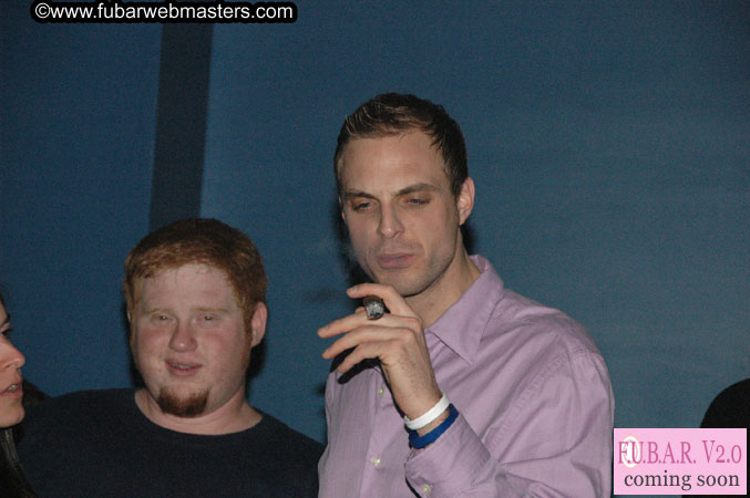 Corporate Sponsor Party at Club "Blu"