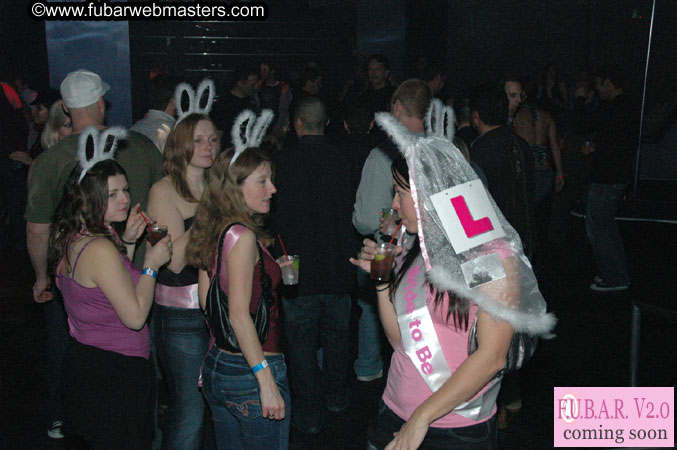 Corporate Sponsor Party at Club "Blu"