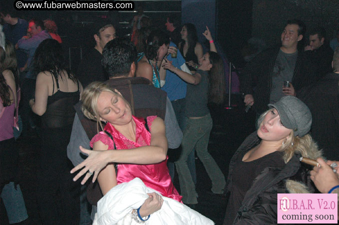 Corporate Sponsor Party at Club "Blu"