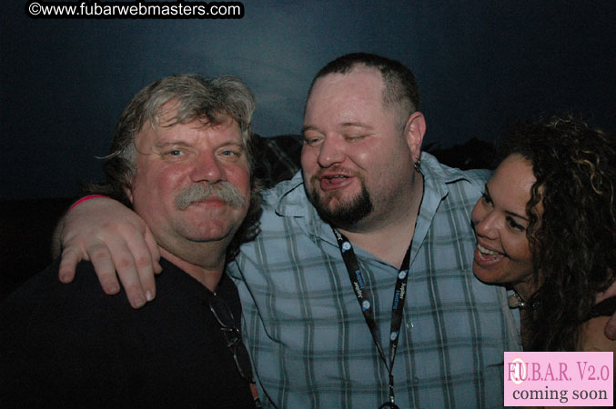 Corporate Sponsor Party at Club "Blu"