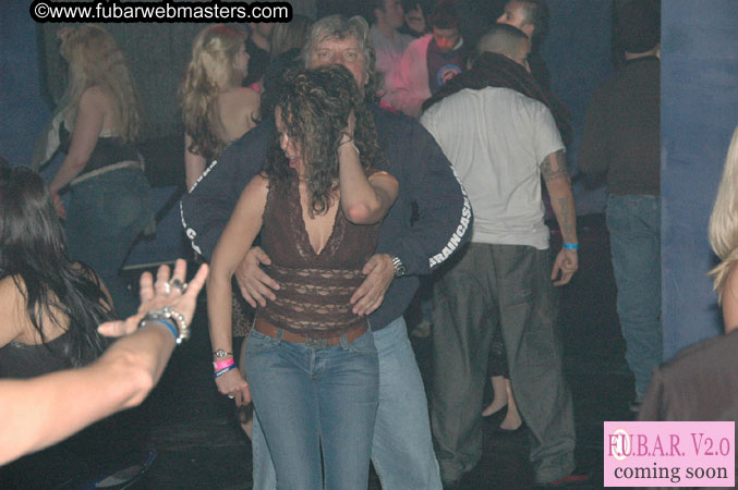 Corporate Sponsor Party at Club "Blu"