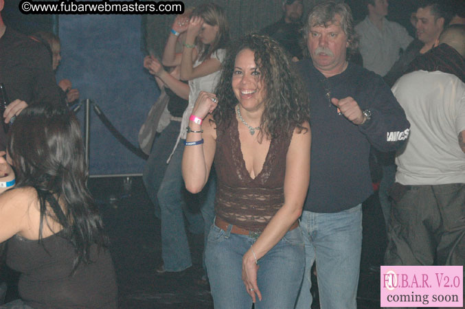 Corporate Sponsor Party at Club "Blu"