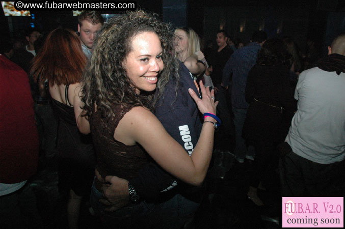 Corporate Sponsor Party at Club "Blu"