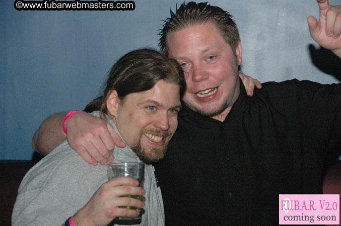 Corporate Sponsor Party at Club "Blu"