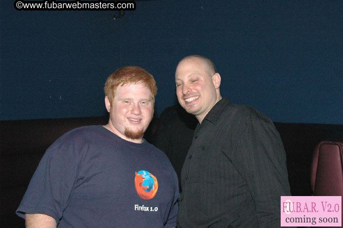 Corporate Sponsor Party at Club "Blu"