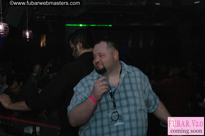 Corporate Sponsor Party at Club "Blu"