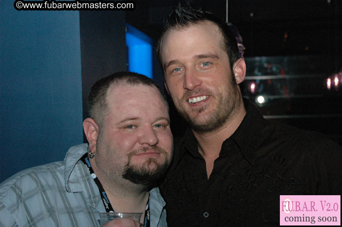 Corporate Sponsor Party at Club "Blu"