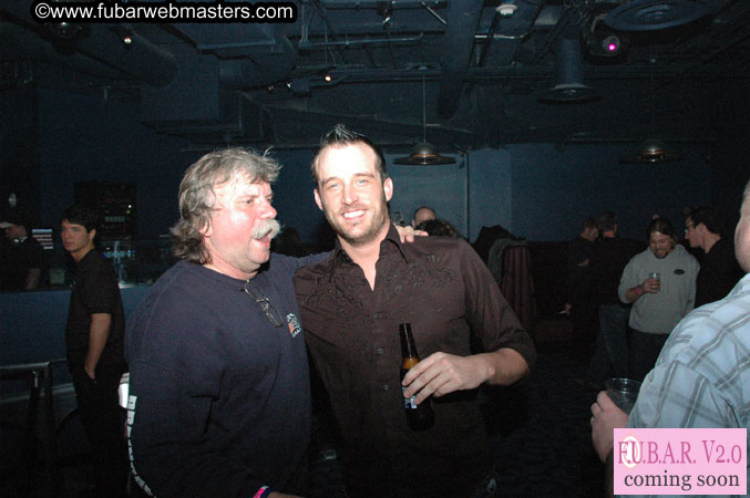 Corporate Sponsor Party at Club "Blu"