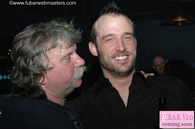 Corporate Sponsor Party at Club "Blu"