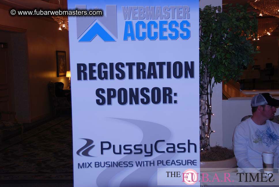 Arrival and Registration