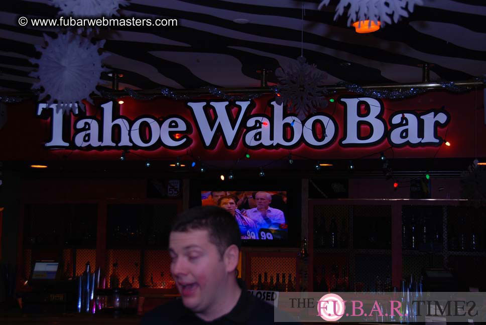 Corporate Sponsor Welcome Cocktails