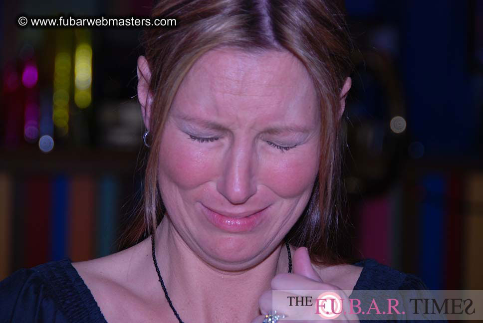 Corporate Sponsor Welcome Cocktails