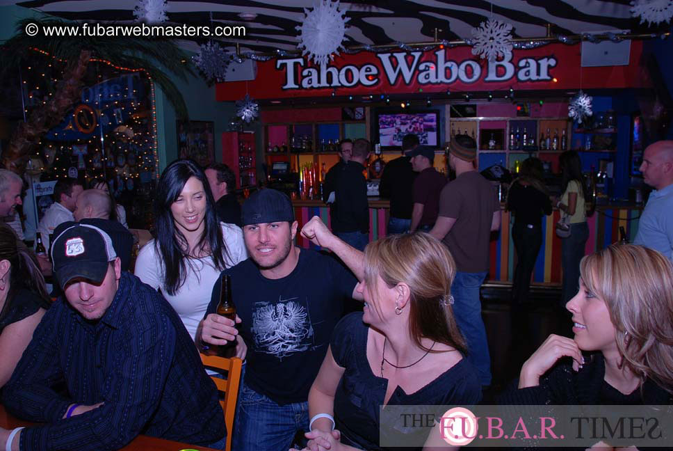 Corporate Sponsor Welcome Cocktails